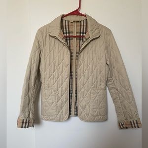 Burberry Quilted Jacket XS